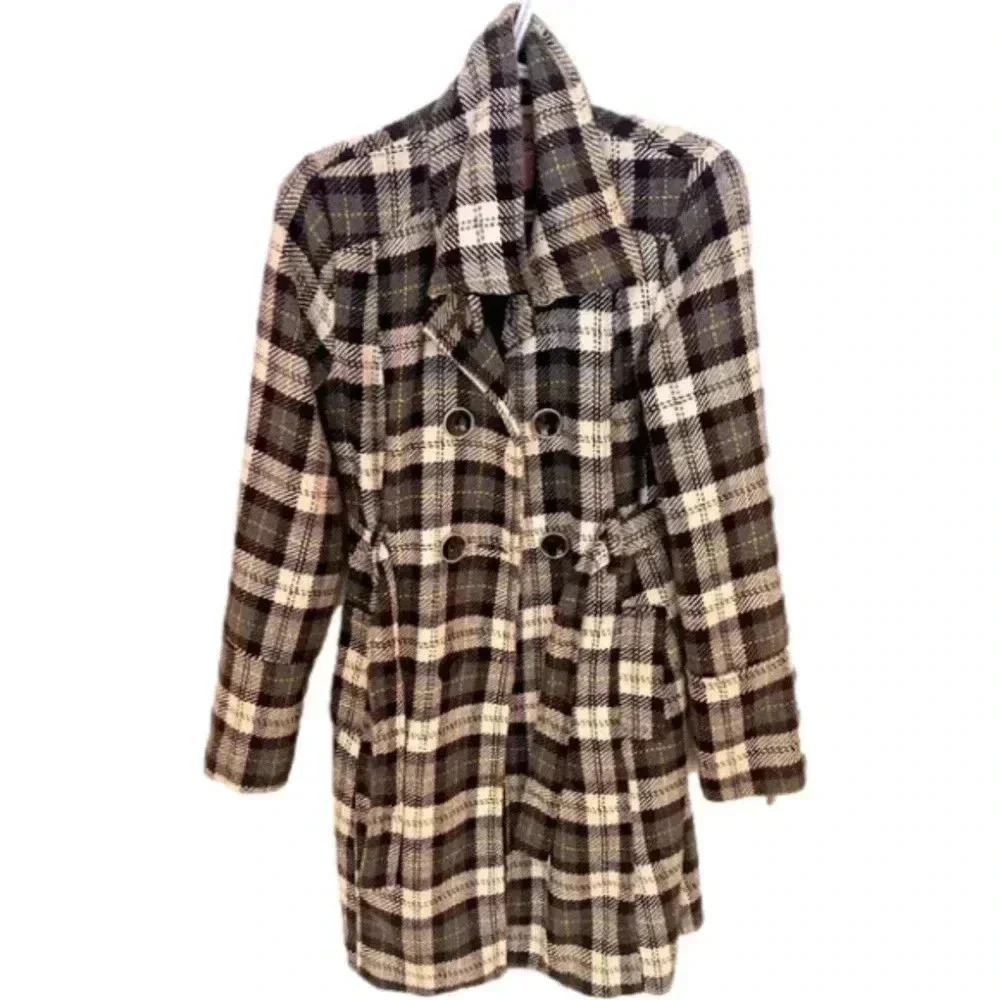 2/$25- 𝅺Mid  length plaid dress jacket